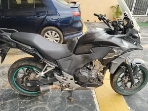 Honda CB 2016 Black