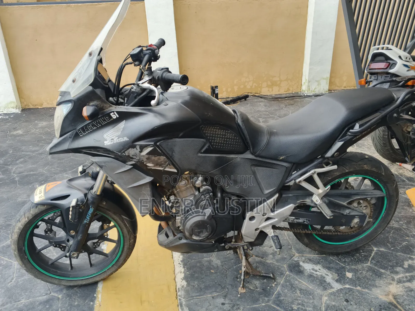 Honda CB 2016 Black