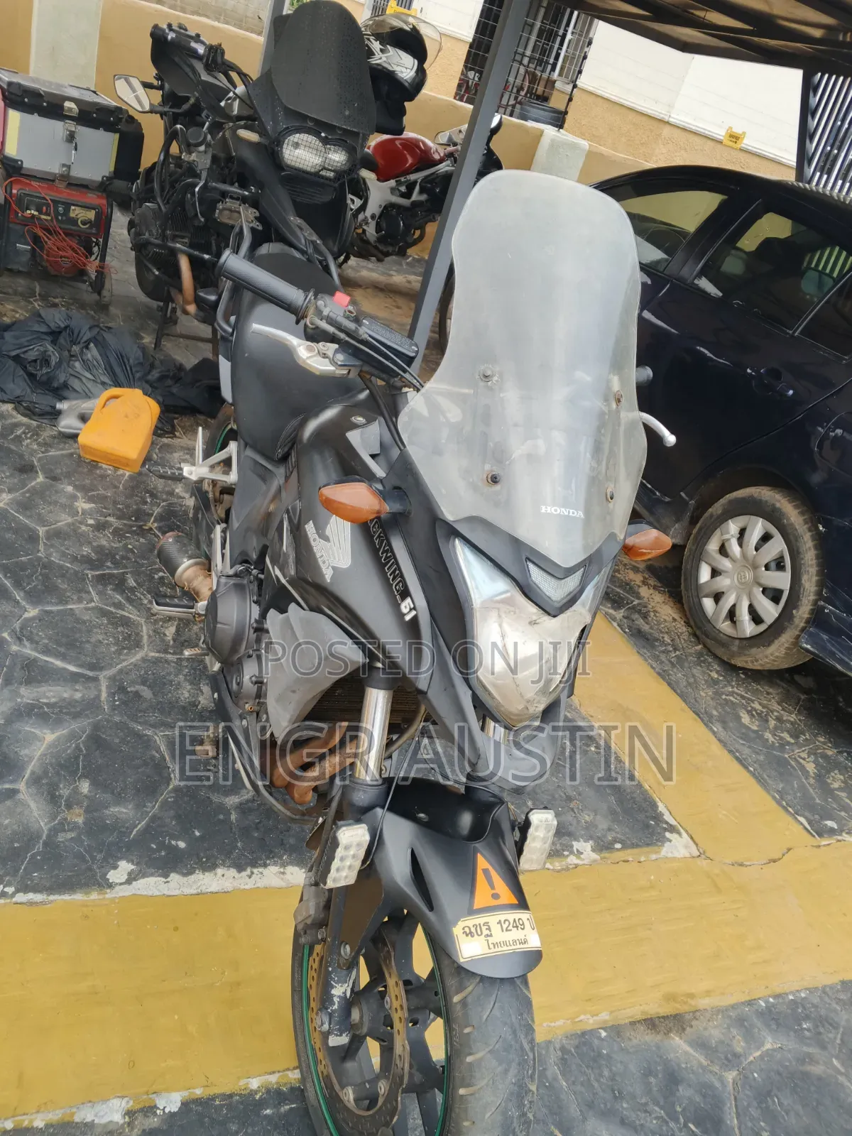 Honda CB 2016 Black