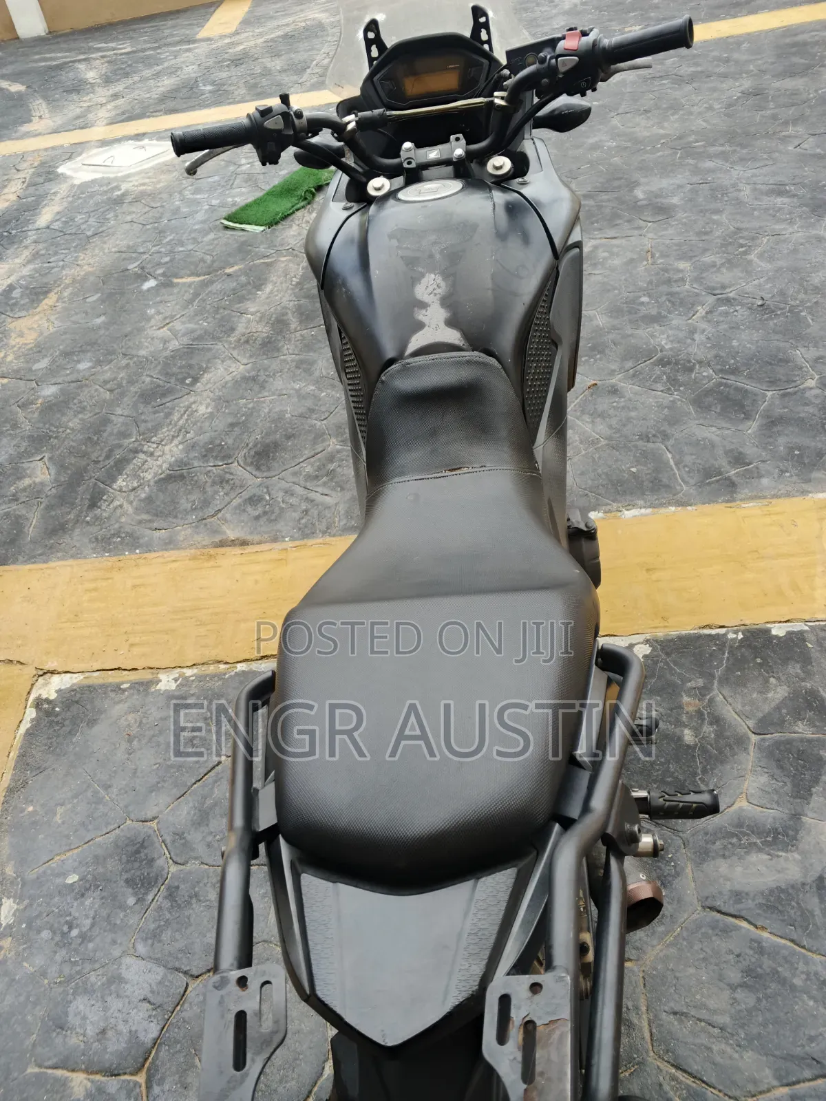 Honda CB 2016 Black