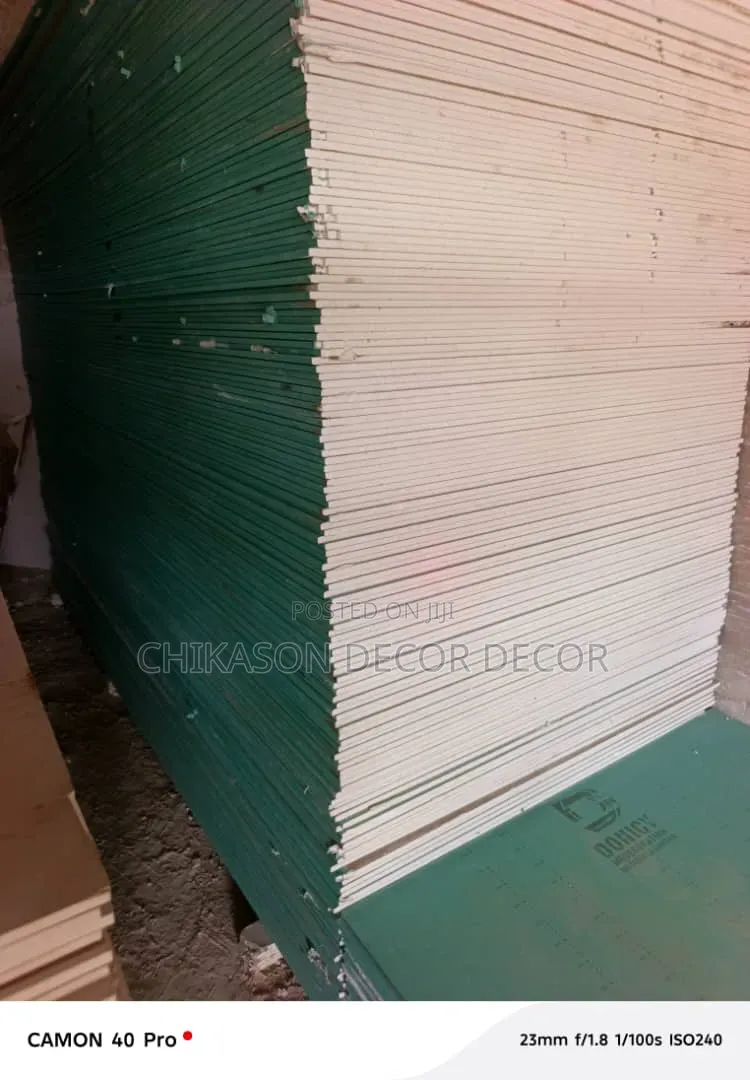 Gypsum Board Profiles