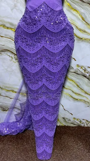 Quality Luxury Beaded Lace