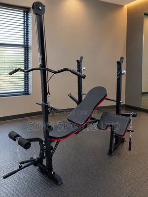 Multi-Function Gym Bench