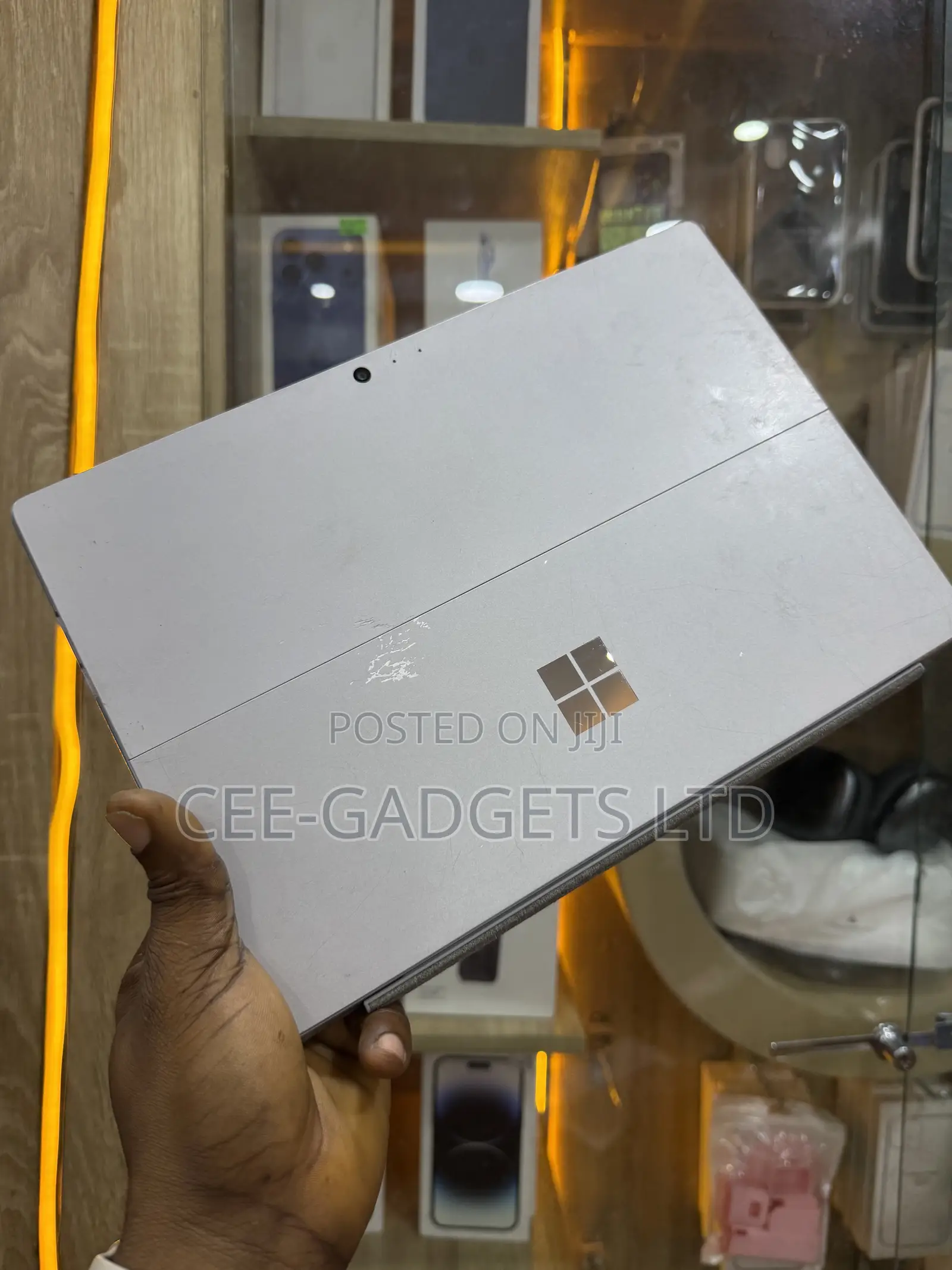 Laptop Microsoft Surface Pro 6 8GB Intel Core i5 SSD 256GB