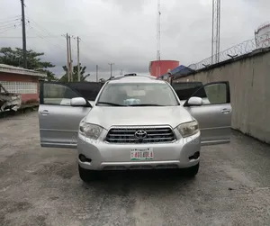 Toyota Highlander 2009 Silver