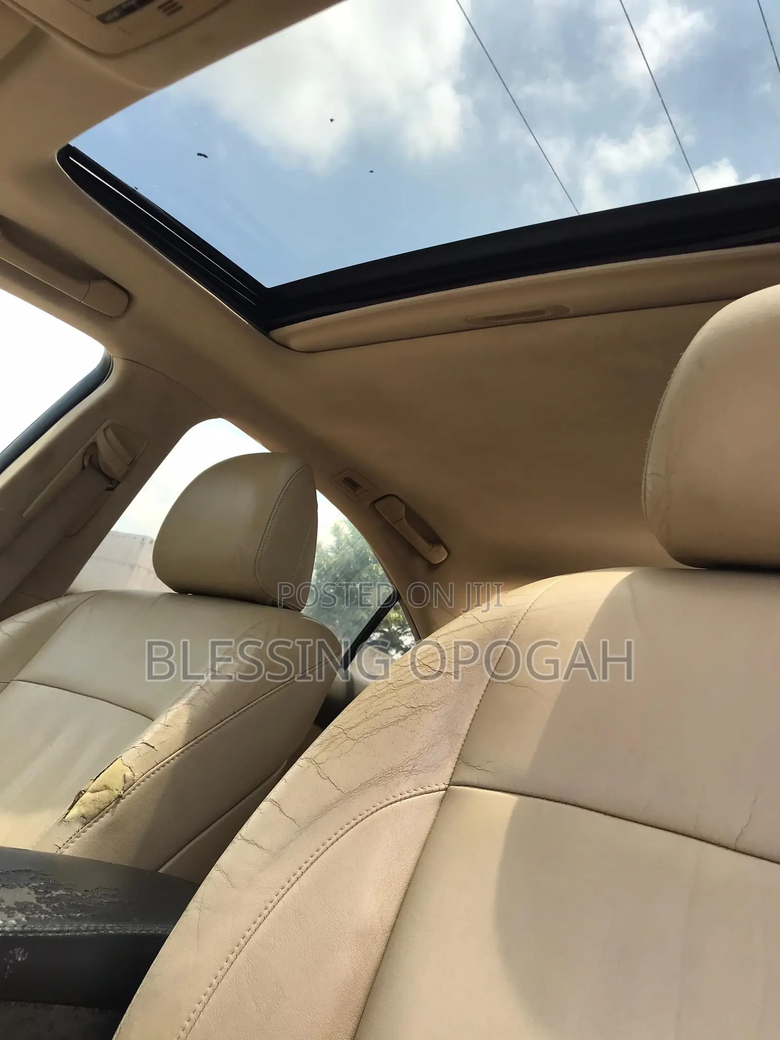 Lexus ES 350 2008 Red