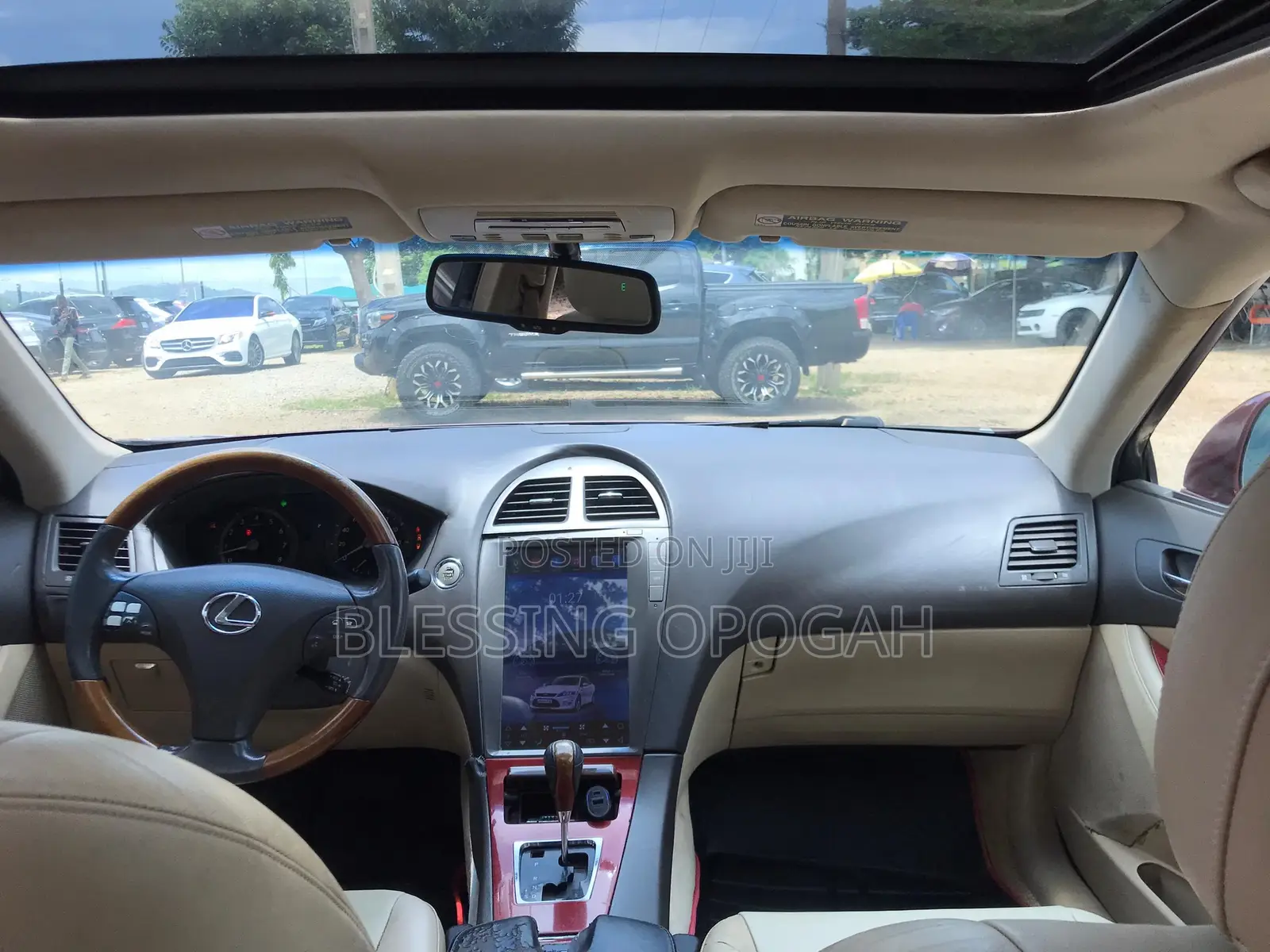 Lexus ES 350 2008 Red