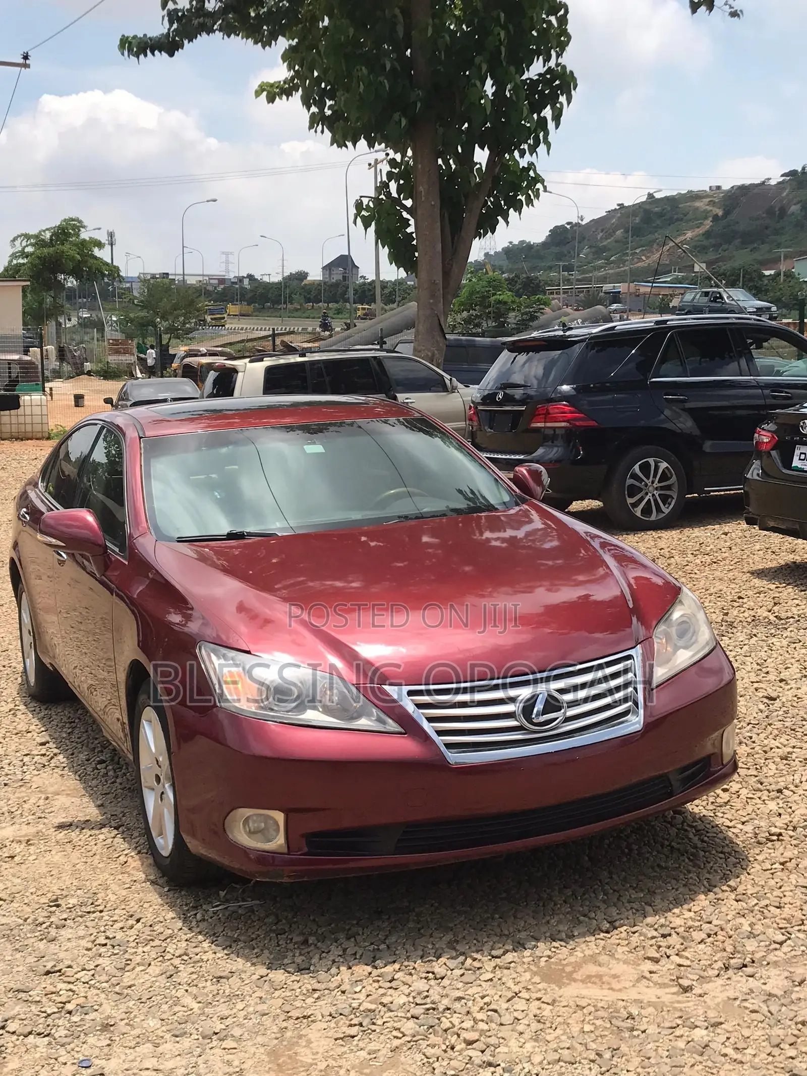 Lexus ES 350 2008 Red