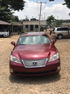 Lexus ES 350 2008 Red