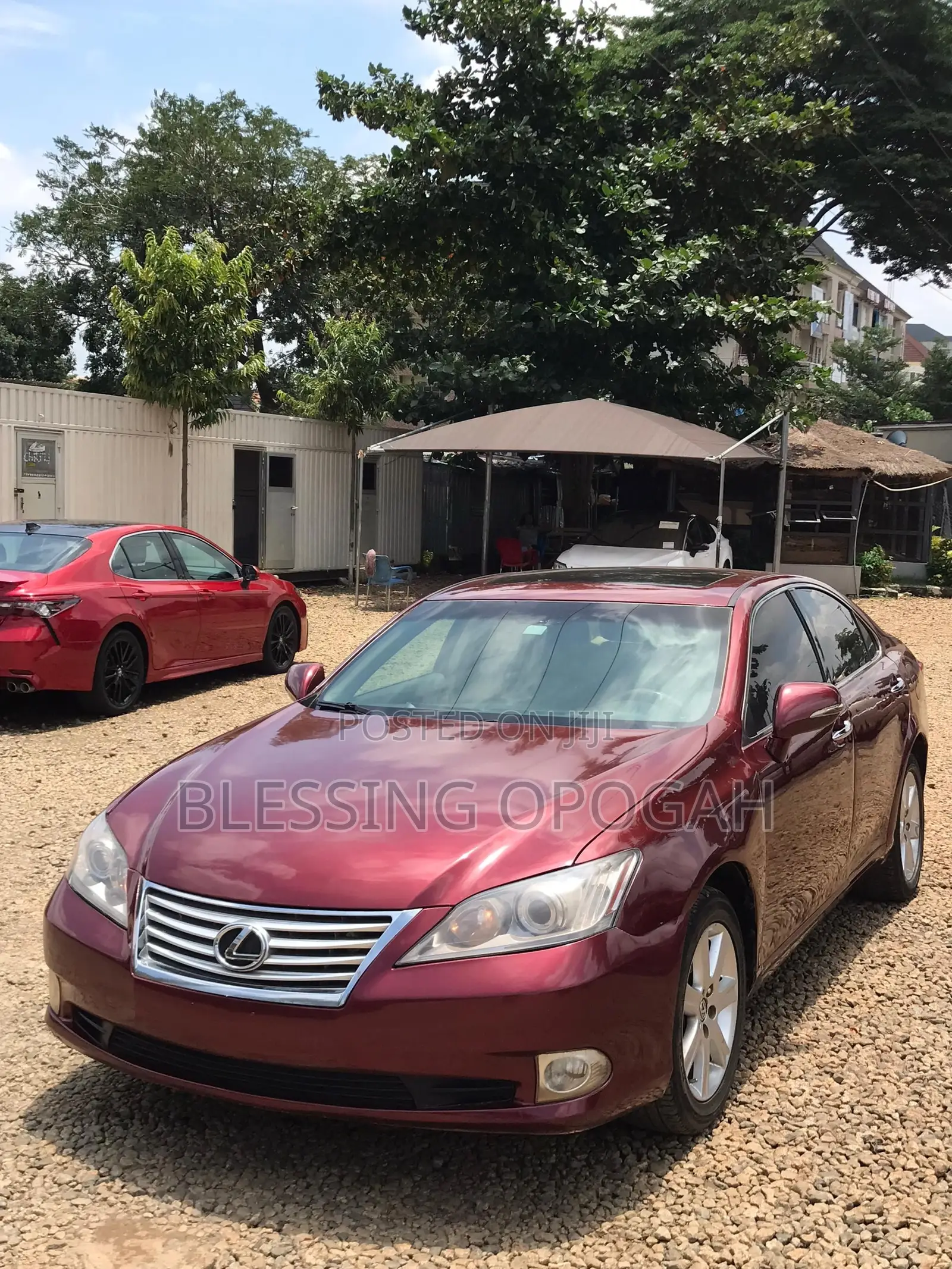 Lexus ES 350 2008 Red