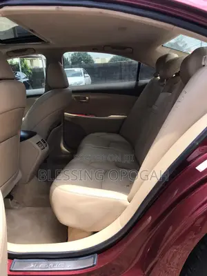 Lexus ES 350 2008 Red