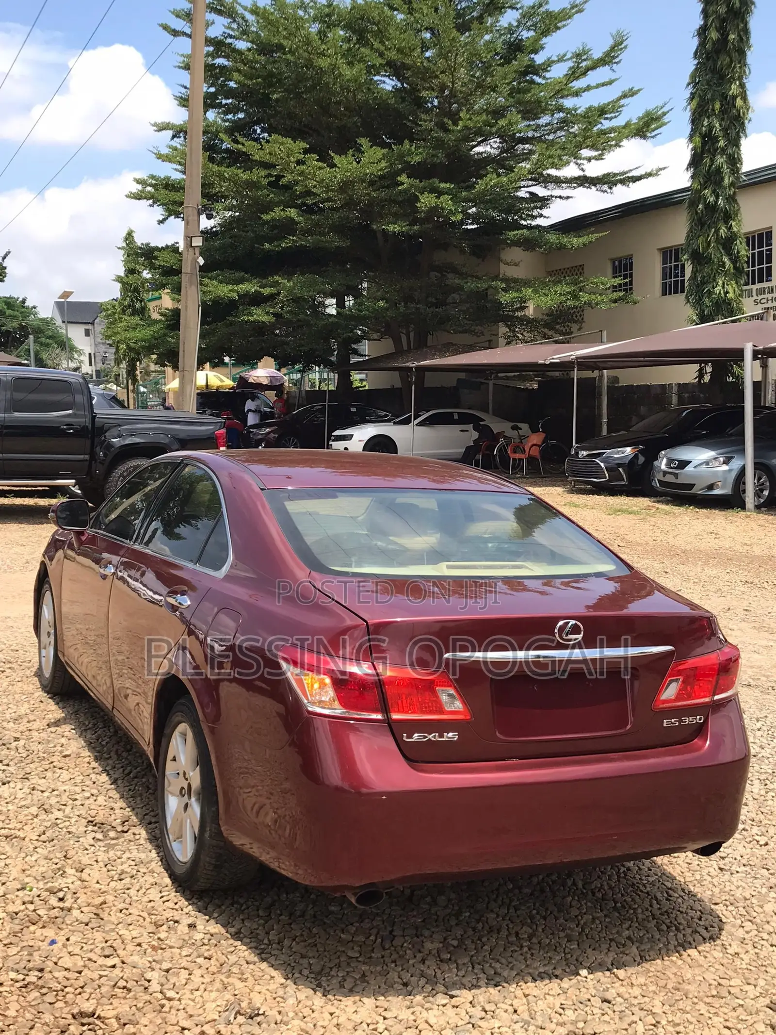 Lexus ES 350 2008 Red