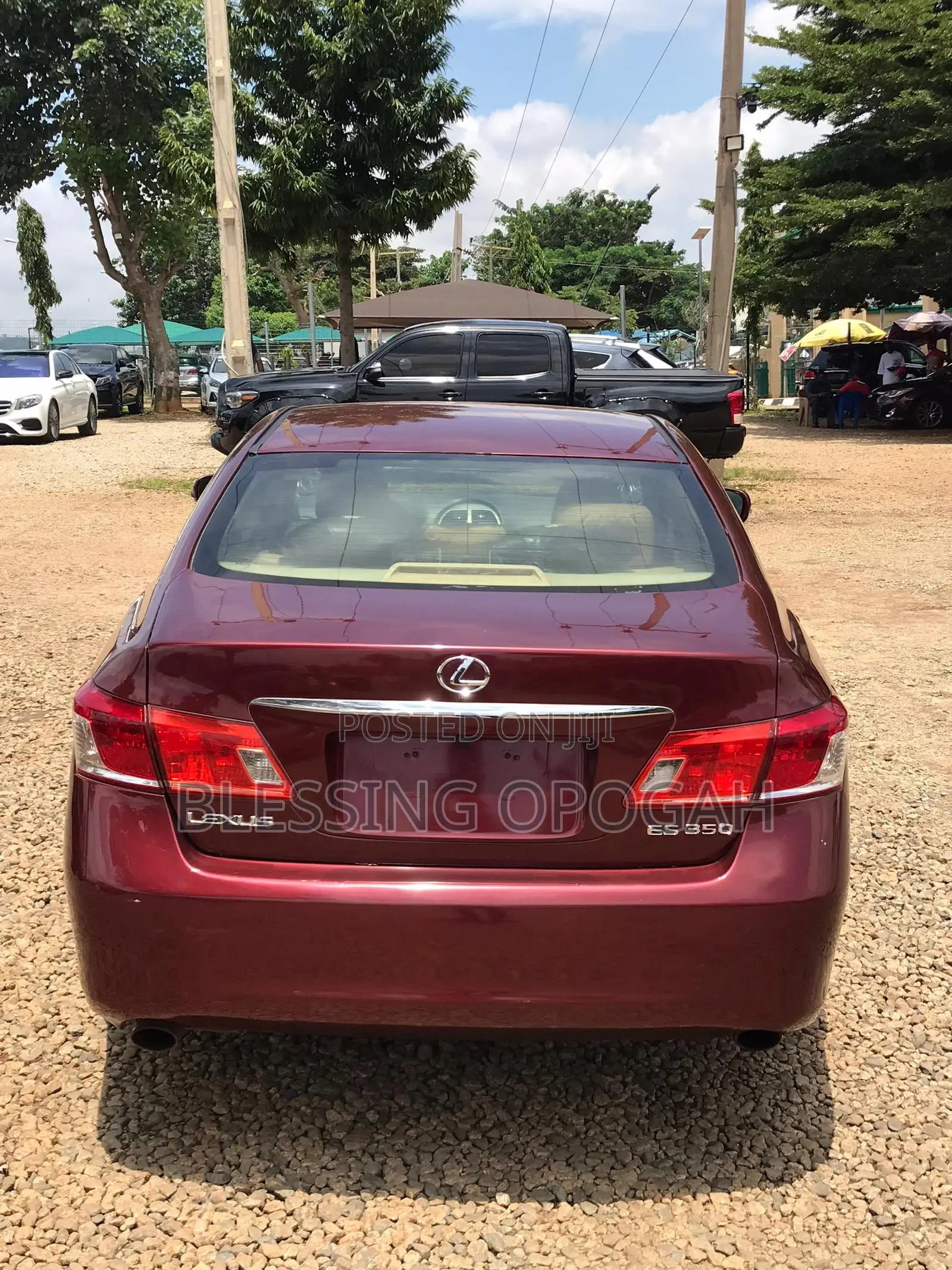 Lexus ES 350 2008 Red