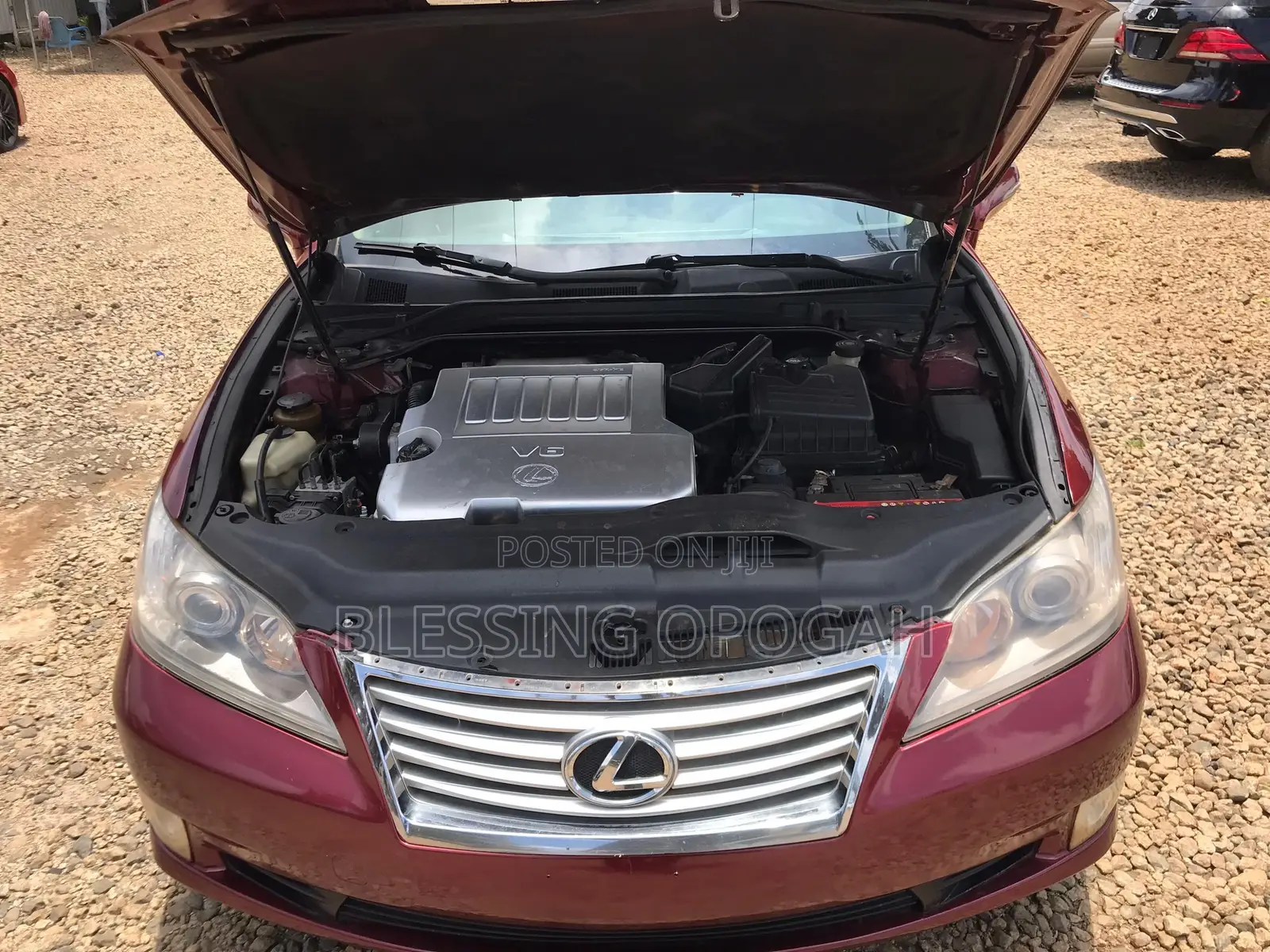 Lexus ES 350 2008 Red