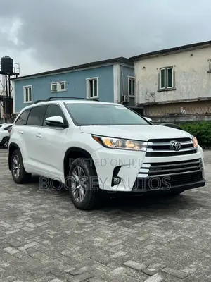 Toyota Highlander 2015 White
