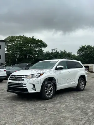 Toyota Highlander 2015 White