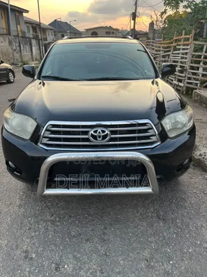 Toyota Highlander 2008 Black