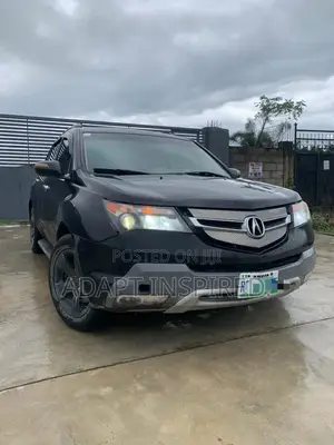 Acura MDX 2007 Black