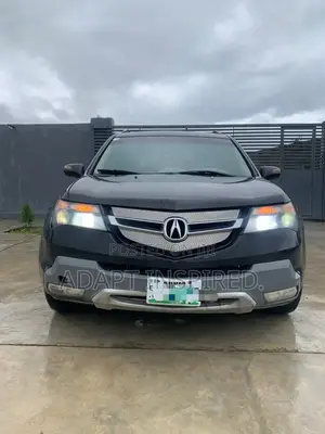 Acura MDX 2007 Black