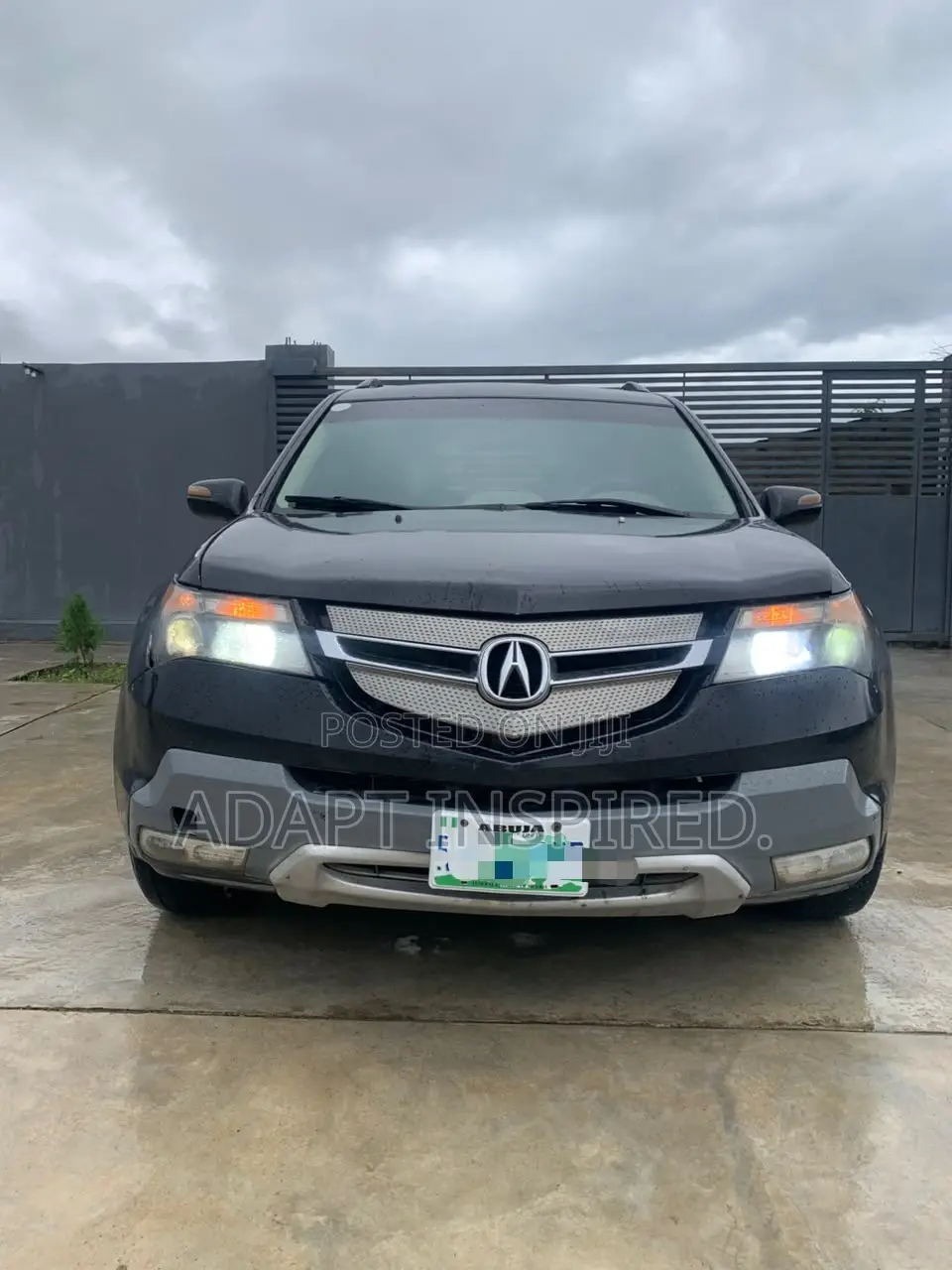 Acura MDX 2007 Black