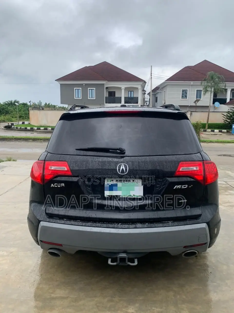 Acura MDX 2007 Black
