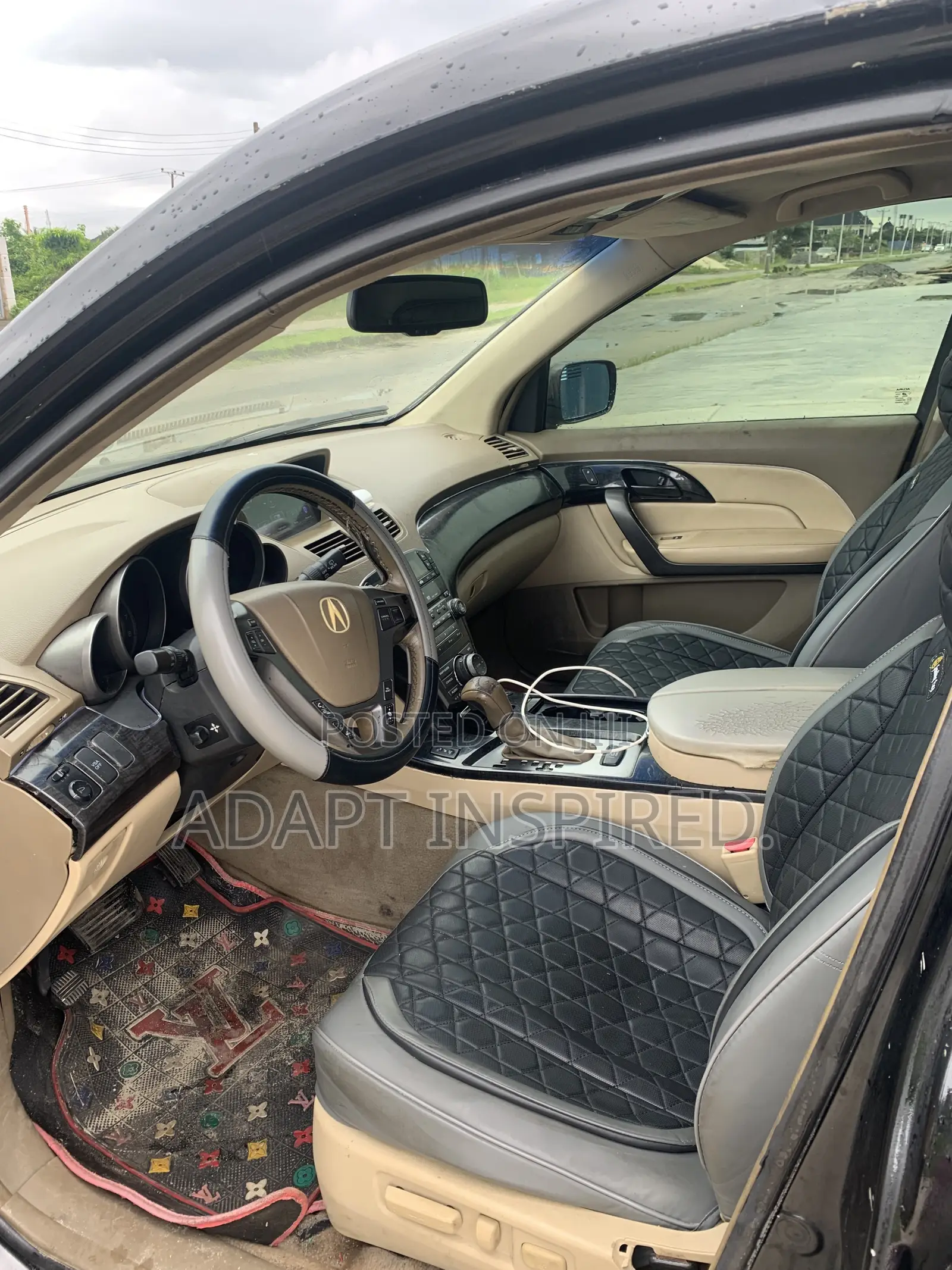 Acura MDX 2007 Black