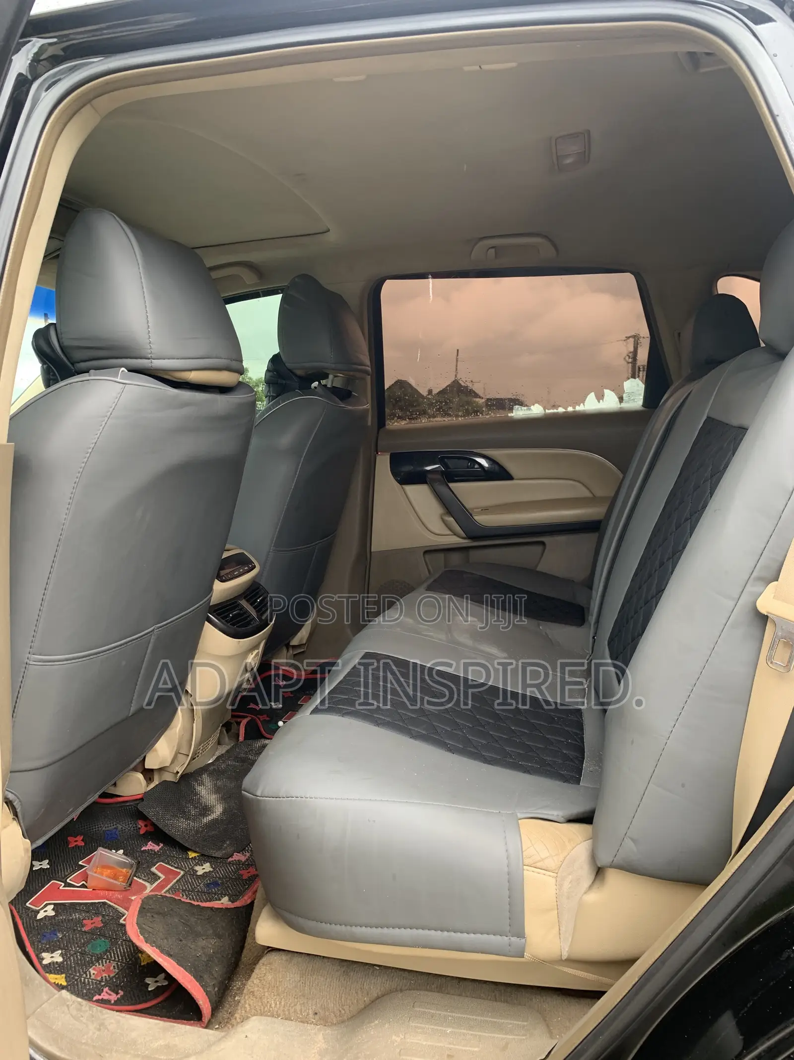 Acura MDX 2007 Black