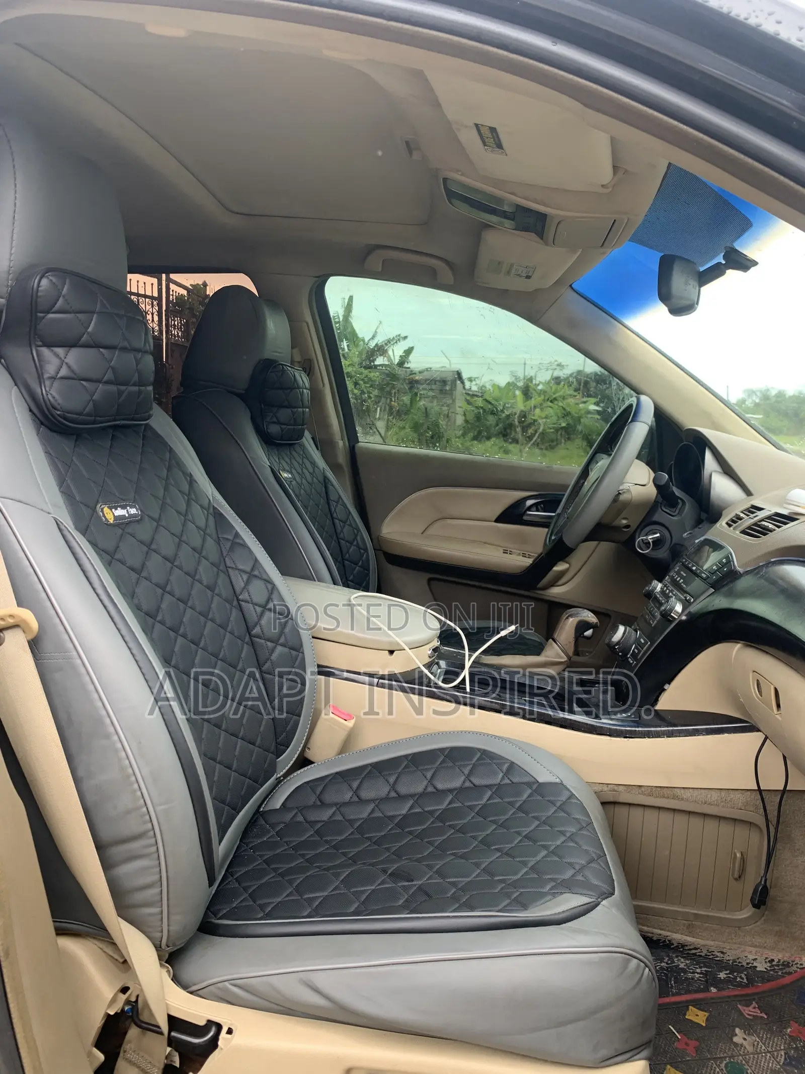 Acura MDX 2007 Black
