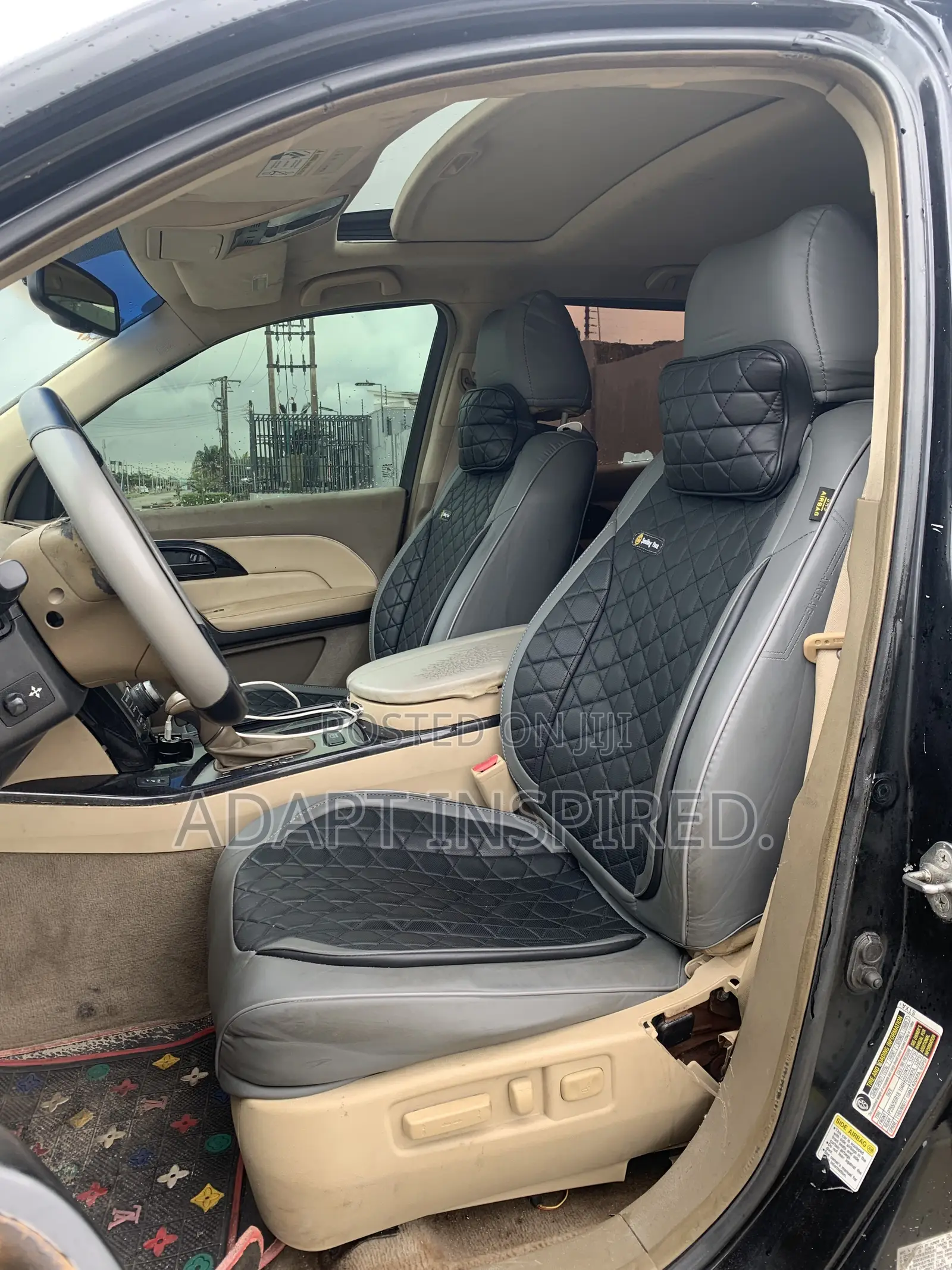 Acura MDX 2007 Black