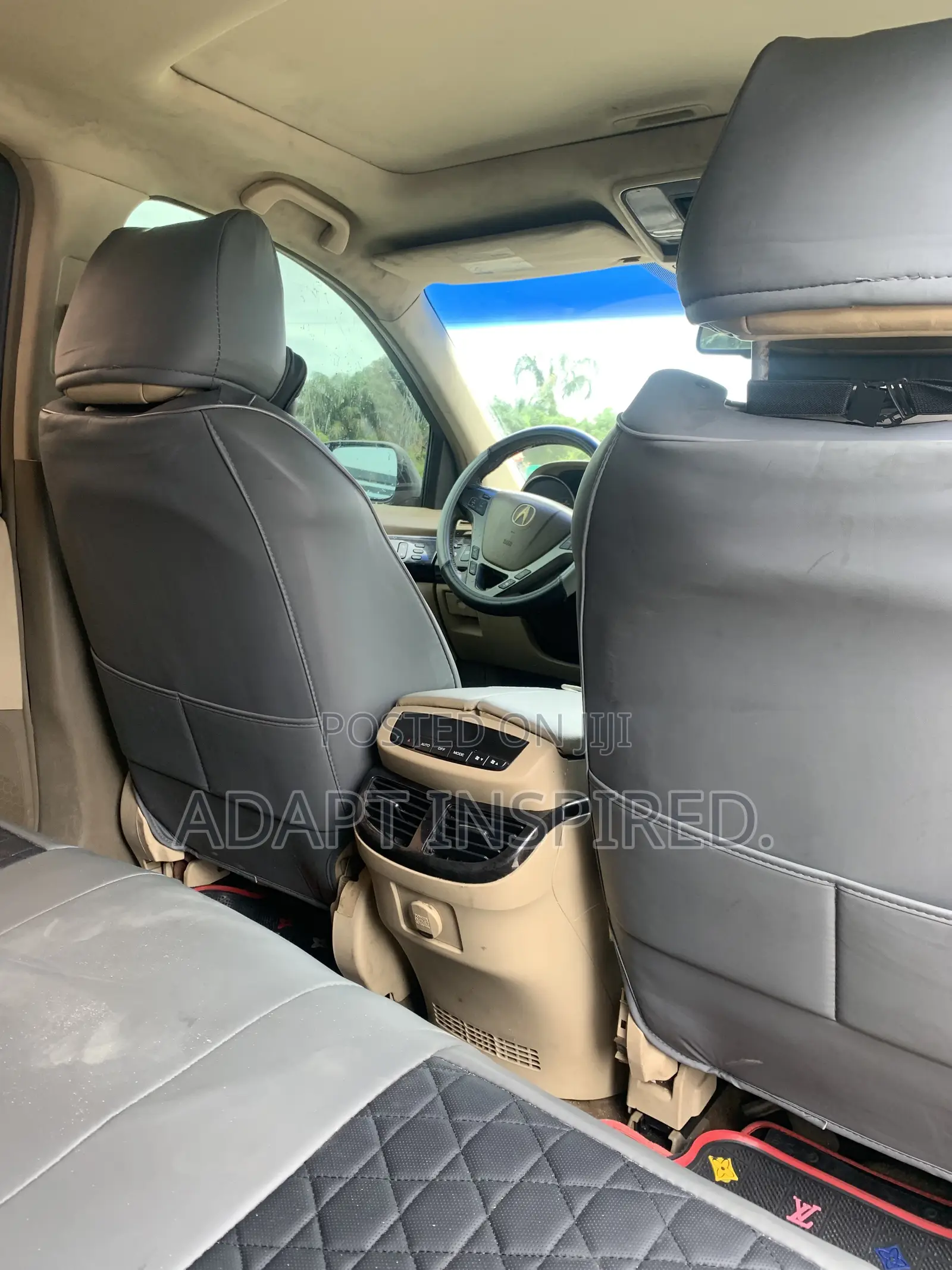 Acura MDX 2007 Black