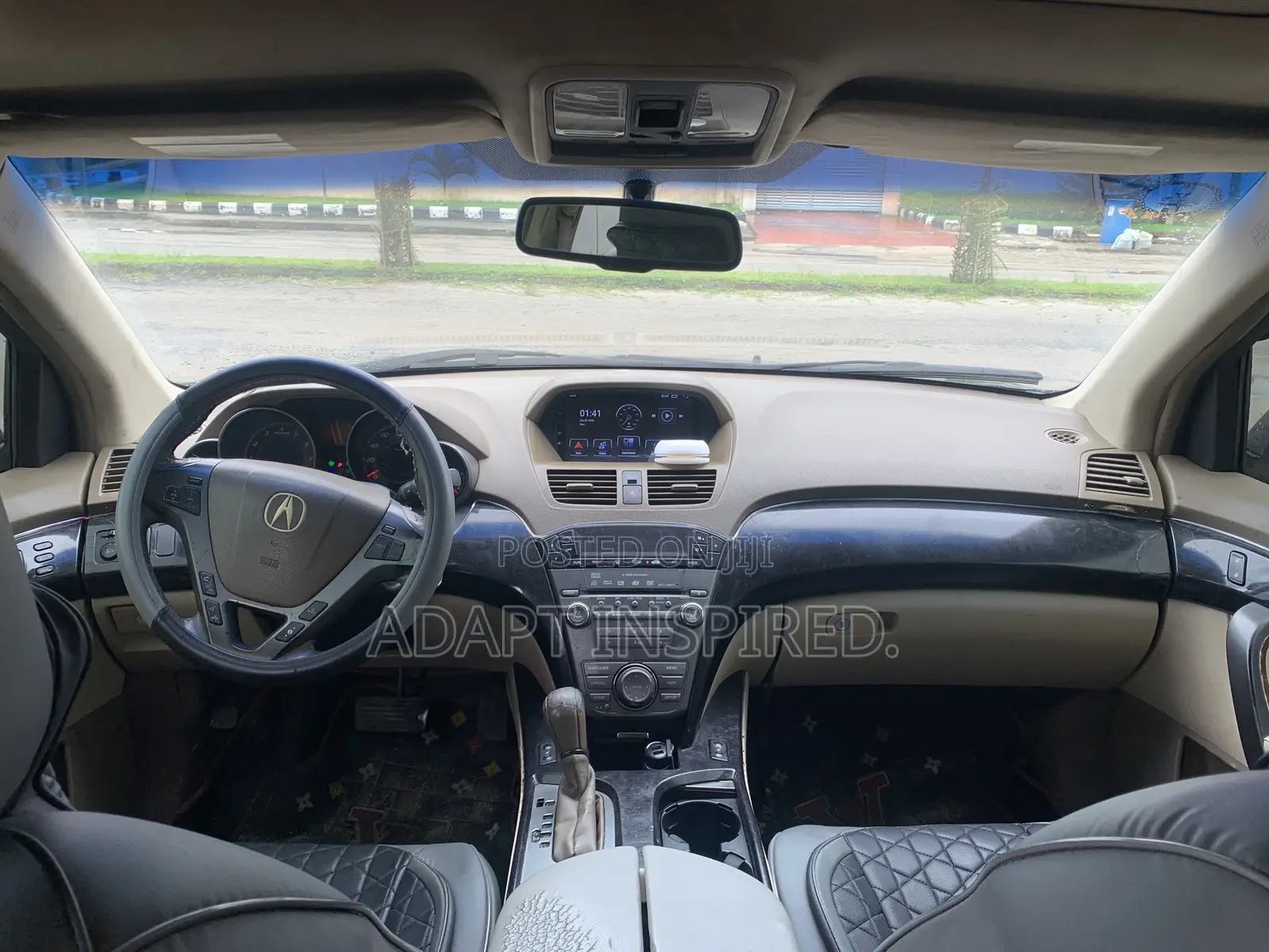 Acura MDX 2007 Black
