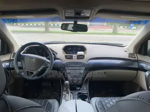 Acura MDX 2007 Black