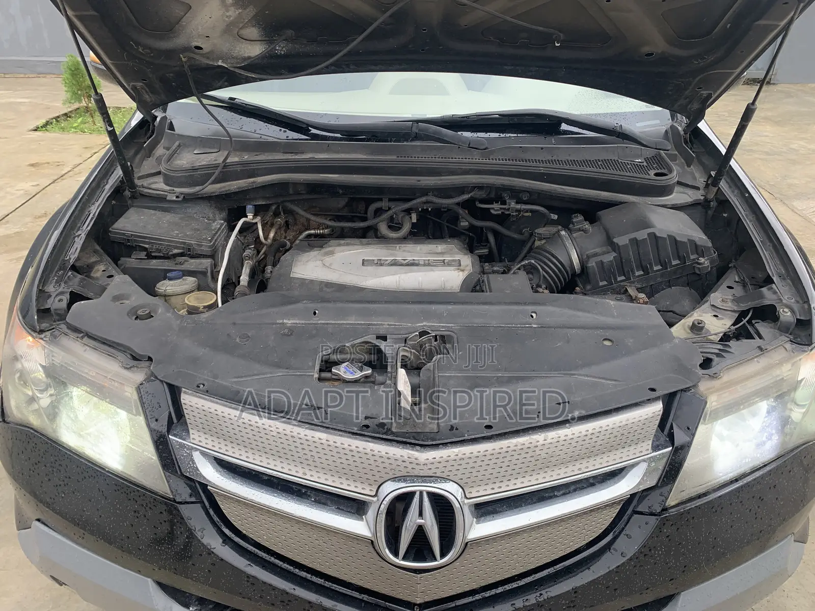Acura MDX 2007 Black