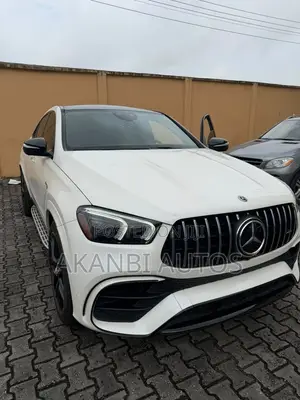 Mercedes-Benz GLE-Class AMG GLE 63 S 4MATIC 2021 White