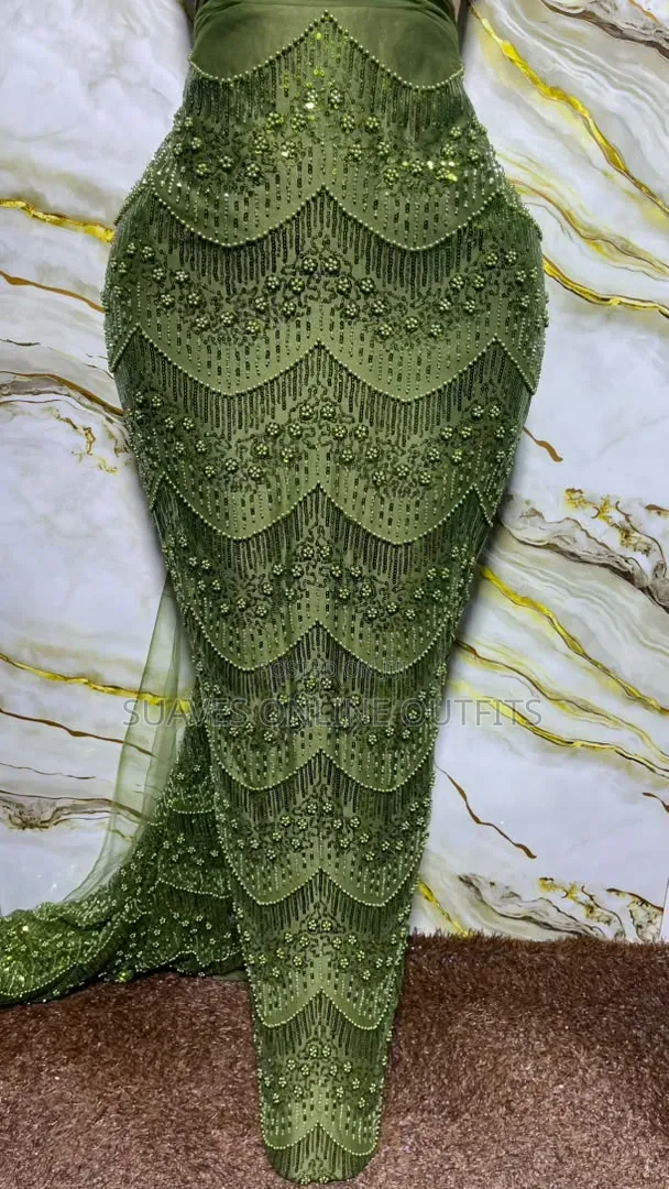 Quality Luxury Beaded Lace