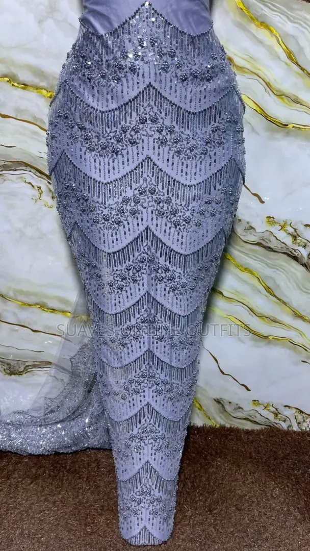 Quality Luxury Beaded Lace