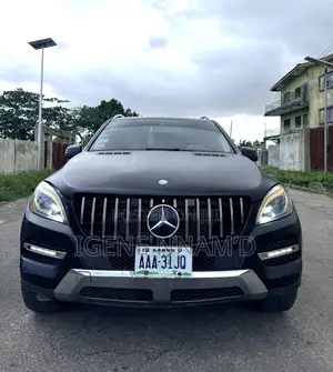 Mercedes-Benz M Class 2015 Black