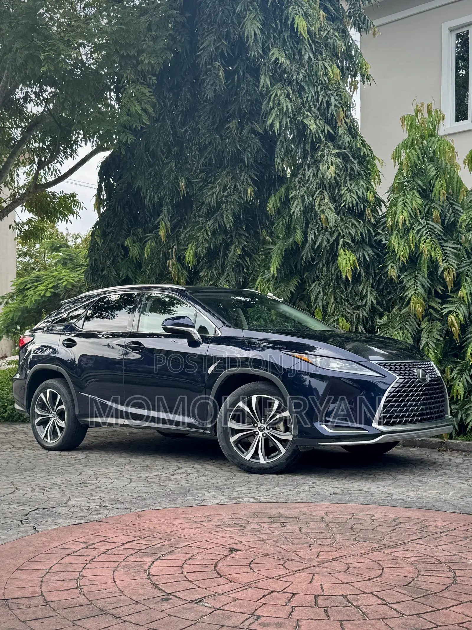 Lexus RX 2020 Blue