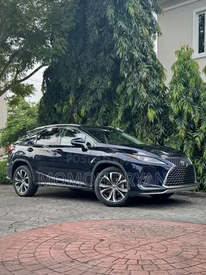 Lexus RX 2020 Blue