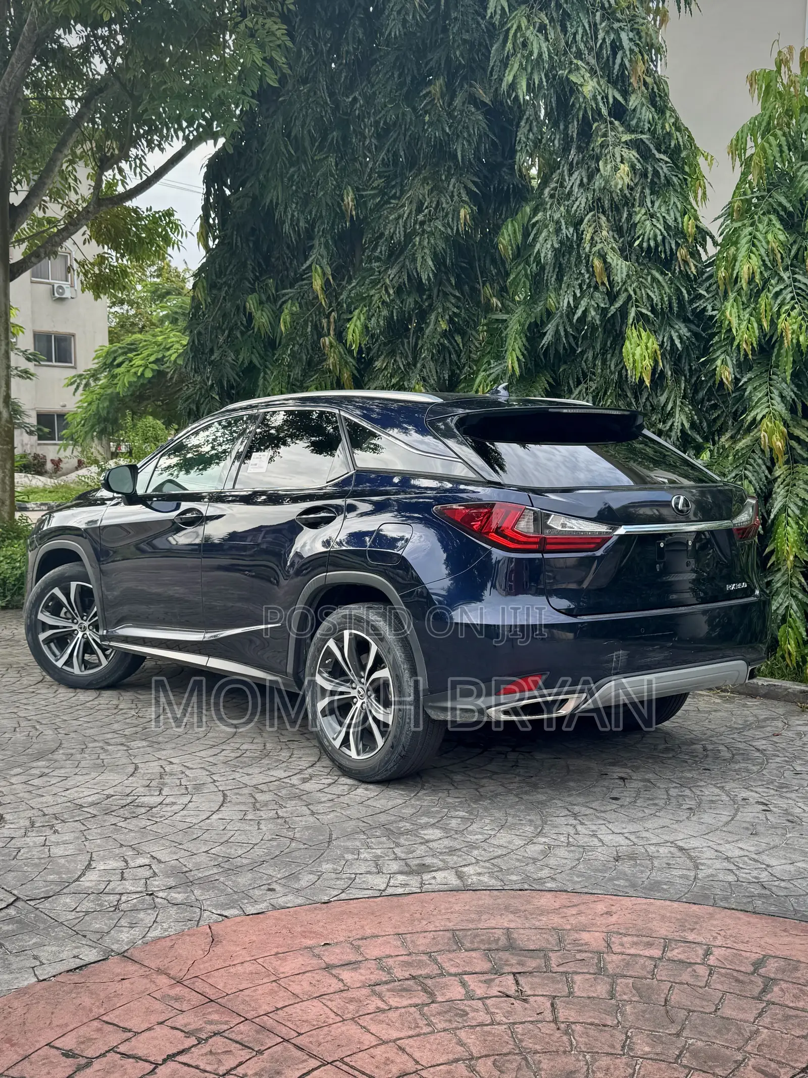 Lexus RX 2020 Blue