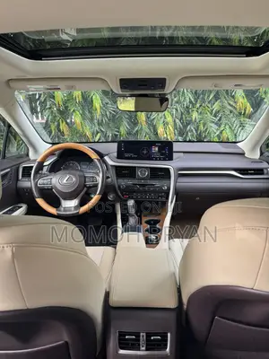 Lexus RX 2020 Blue