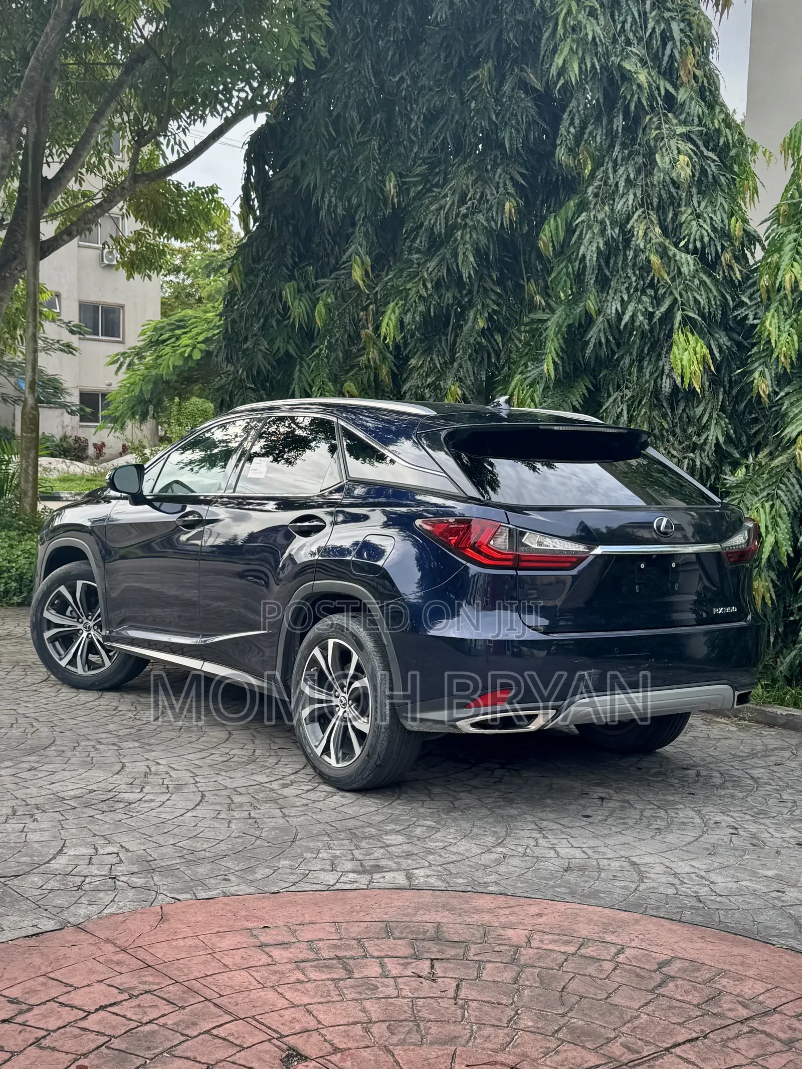 Lexus RX 2020 Blue