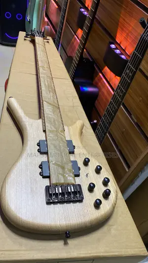 Givson Five String Active Bass Guitar