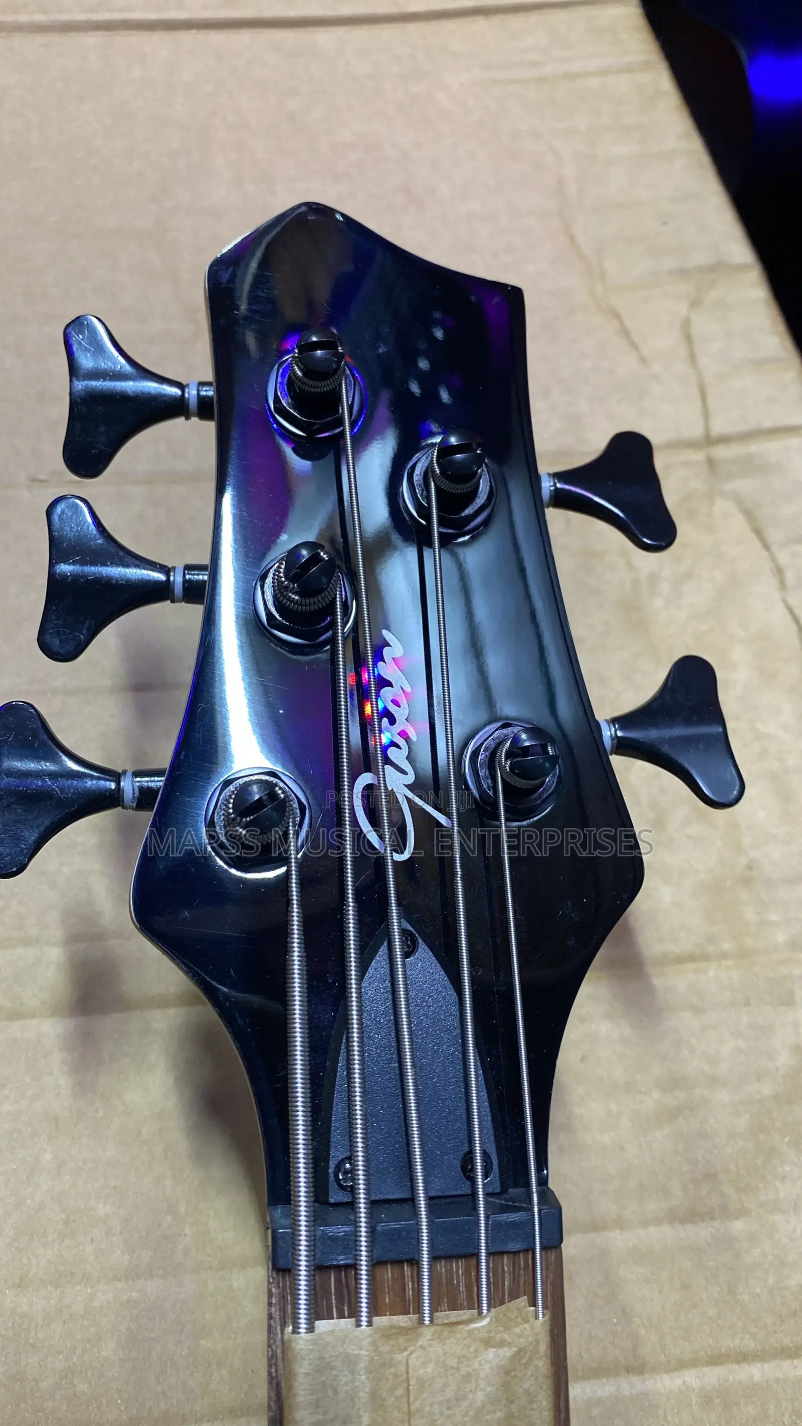 Givson Five String Active Bass Guitar