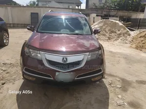 Acura MDX 2010 Maroon