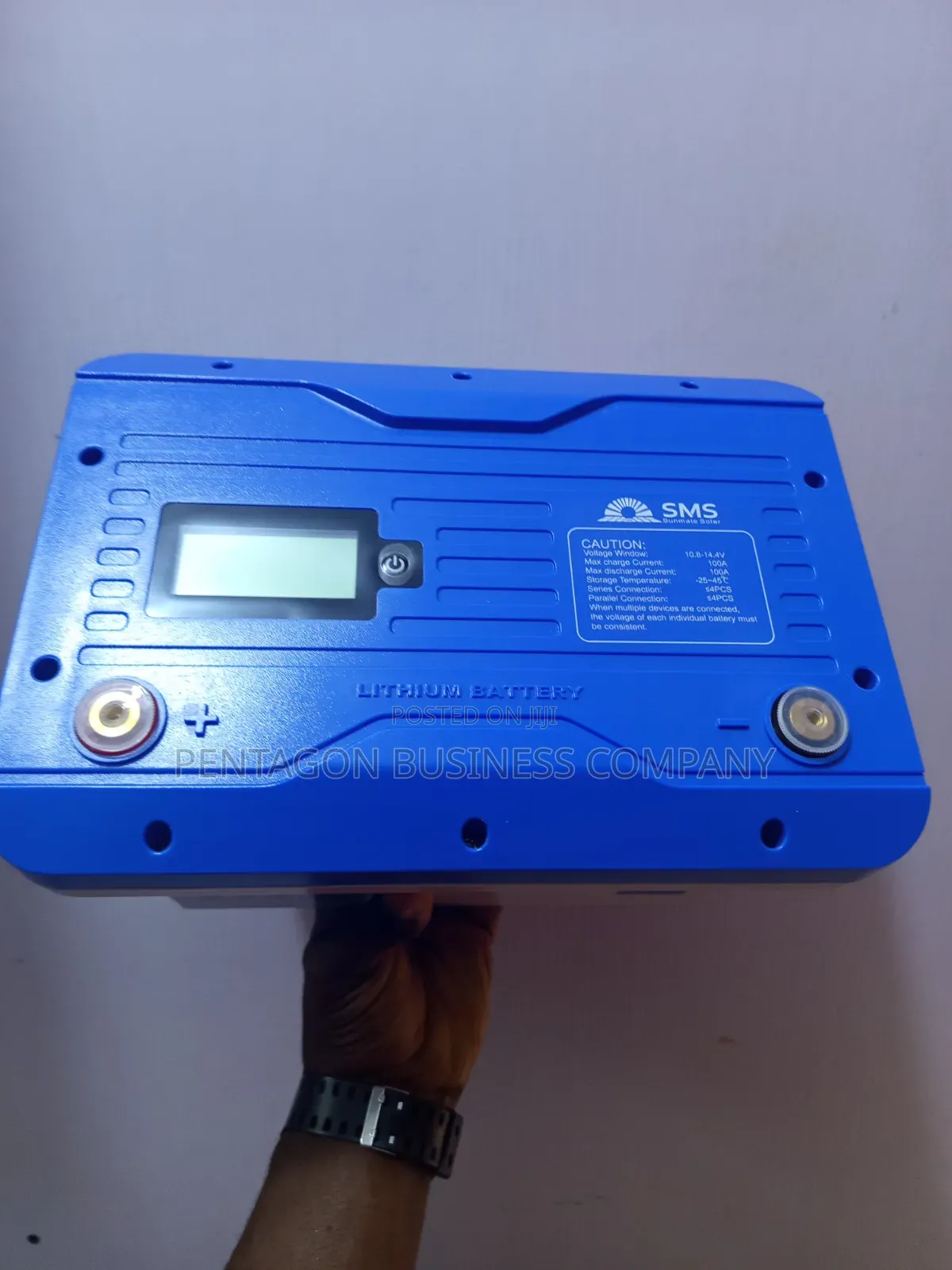 1KWH 12volts Lithium Battery SMS