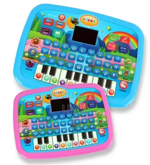 Kids' Interactive Educational Learning Computer Toy With LED Screen