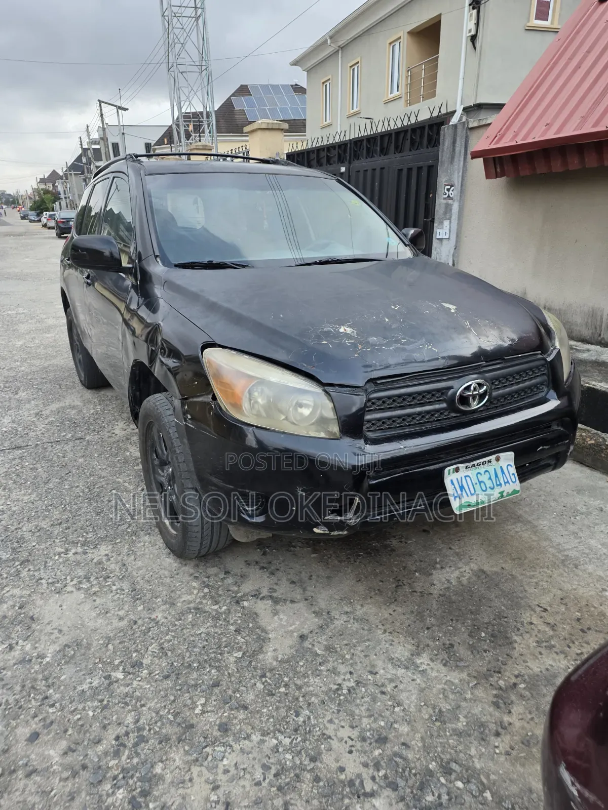 Toyota RAV4 2008 Black