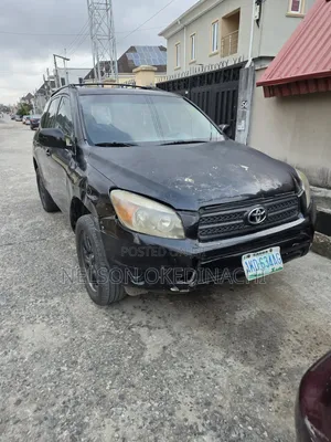 Toyota RAV4 2008 Black