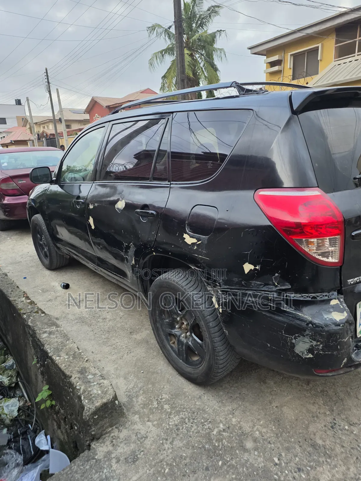 Toyota RAV4 2008 Black